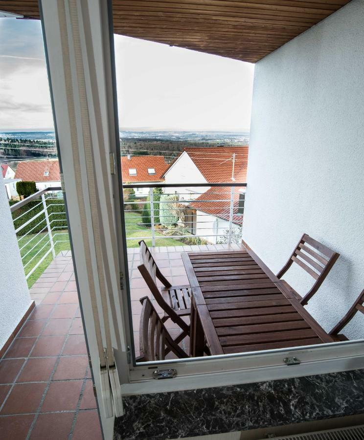 Ferienwohnung mit Fernblick Kohlberg  Exterior foto